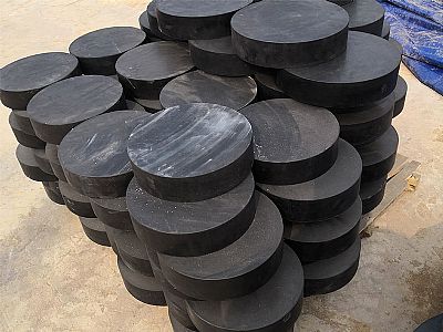 寿阳县板式橡胶支座由若干层橡胶片与薄钢板经加压硫化